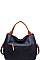 CHIC LUXURY MIKA SATCHEL BAG WITH LONG STRAP JY-14200ML