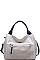 CHIC LUXURY MIKA SATCHEL BAG WITH LONG STRAP JY-14200ML