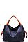 CHIC LUXURY MIKA SATCHEL BAG WITH LONG STRAP JY-14200ML