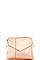 LUXURY CUTE GLOSSY METALLIC CROSSBODY BAG