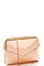 LUXURY CUTE GLOSSY METALLIC CROSSBODY BAG