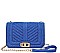 QUILTED LUXURY AUSTIN CROSSBODY BAG