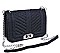 QUILTED LUXURY AUSTIN CROSSBODY BAG