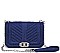 QUILTED LUXURY AUSTIN CROSSBODY BAG
