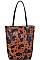 CALF HAIRED LUXURY EMERSON TOTE BAG JY-14540ML