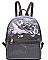 Stylish Urban Expressions RIO BACKPACK JY14610