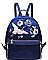Stylish Urban Expressions RIO BACKPACK JY14610