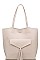 POSH FRONT POCKET LUXURY ODYSSEY TOTE BAG JY-14708ML