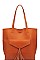 POSH FRONT POCKET LUXURY ODYSSEY TOTE BAG JY-14708ML