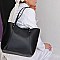 David Jones 2 IN 1 Classy Tote Handbag