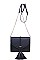 STYLISH TASSELED FAUX LEATHER LUXURY FOXY CROSSBODY BAG JY-14965ML