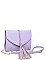 STYLISH TASSELED FAUX LEATHER LUXURY FOXY CROSSBODY BAG JY-14965ML