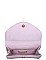 STYLISH TASSELED FAUX LEATHER LUXURY FOXY CROSSBODY BAG JY-14965ML