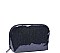 GLITTERY MADONNA MAKEUP POUCH