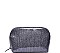 GLITTERY MADONNA MAKEUP POUCH