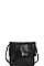 GENUINE LEATHER CROSSBODY BAG