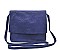 MODERN GENUINE SUEDE PLAIN DESIGN CROSSBODY BAG