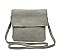 MODERN GENUINE SUEDE PLAIN DESIGN CROSSBODY BAG