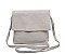MODERN GENUINE SUEDE PLAIN DESIGN CROSSBODY BAG