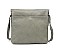 MODERN GENUINE SUEDE PLAIN DESIGN CROSSBODY BAG