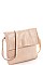 GENUINE LEATHER CROSSBODY BAG