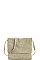 GENUINE LEATHER CROSSBODY BAG