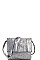 GENUINE LEATHER CROSSBODY BAG