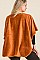 PACK OF 12 SOLID VELVET SHAWL PONCHO WITH A BUTTON POINT