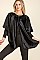 PACK OF 12 SOLID VELVET SHAWL PONCHO WITH A BUTTON POINT