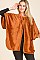 PACK OF 12 SOLID VELVET SHAWL PONCHO WITH A BUTTON POINT
