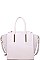 CHIC LUXURY PROSPER SATCHEL BAG JY-15127ML