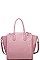 CHIC LUXURY PROSPER SATCHEL BAG JY-15127ML