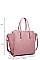 CHIC LUXURY PROSPER SATCHEL BAG JY-15127ML