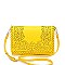 STYLISH LASER CUT LUXURY VALENTINA CLUTCH BAG WITH SLING STRAP JY-15196ML