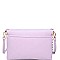 STYLISH LASER CUT LUXURY VALENTINA CLUTCH BAG WITH SLING STRAP JY-15196ML