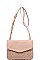 CHIC LUXURY TATE-PERFORATED CROSSBODY BAG JY-15399ML