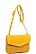 CHIC LUXURY TATE-PERFORATED CROSSBODY BAG JY-15399ML