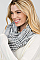 Pack of 12 Charming Assorted Color Fashion Infinity Scarf