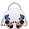 FASHIONABLE LUXURY MELODY CIRCLE CROSSBODY BAG JY15596