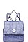CHIC LUXURY ANTOINETTE STRIPED FASHION BACKPACK JY-15681ML