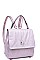 CHIC LUXURY ANTOINETTE STRIPED FASHION BACKPACK JY-15681ML