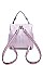 CHIC LUXURY ANTOINETTE STRIPED FASHION BACKPACK JY-15681ML