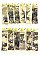 Pack of 12 pcs Arm Sleeve Anti UV Tattoo Pattern Sunscreen