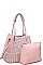 LUXURY CLARA 2IN1 FASHION SHOULDER/CROSSBODY BAG JY-15845ML