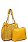LUXURY CLARA 2IN1 FASHION SHOULDER/CROSSBODY BAG JY-15845ML