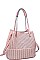 LUXURY CLARA 2IN1 FASHION SHOULDER/CROSSBODY BAG JY-15845ML