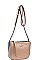 CHIC LUXURY ADELE TRI-COLORS CROSSBODY SLING BAG JY-15873ML