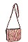 CHIC LUXURY ADELE TRI-COLORS CROSSBODY SLING BAG JY-15873ML