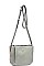 CHIC LUXURY ADELE TRI-COLORS CROSSBODY SLING BAG JY-15873ML
