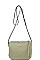 CHIC LUXURY ADELE TRI-COLORS CROSSBODY SLING BAG JY-15873ML